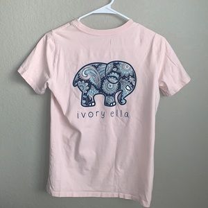 Ivory Ella top women’s size small